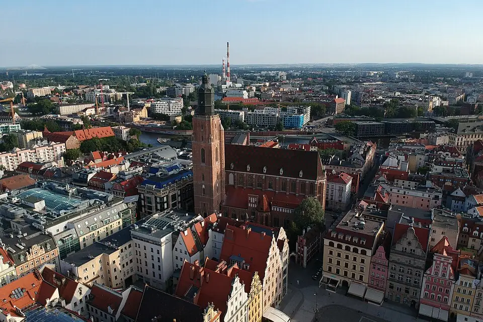 Authentischer Reisemoment in Breslau – passend zu Silvesterreise Breslau mit dem Bus – Reisecheck
