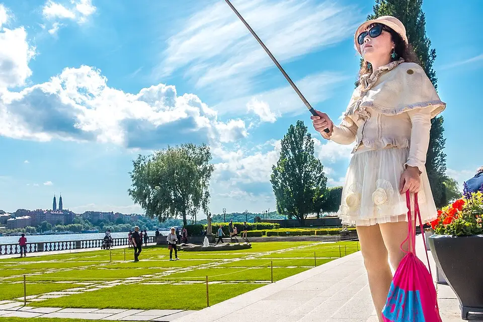Landschaft und Sehenswürdigkeiten in Stockholm für Genussreise Stockholm mit dem Bus – ehrlich eingeordnet