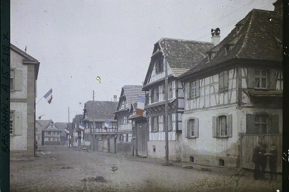 Landschaft und Sehenswürdigkeiten in Elsass für Busreise Elsass für Senioren – Tipps zur Auswahl