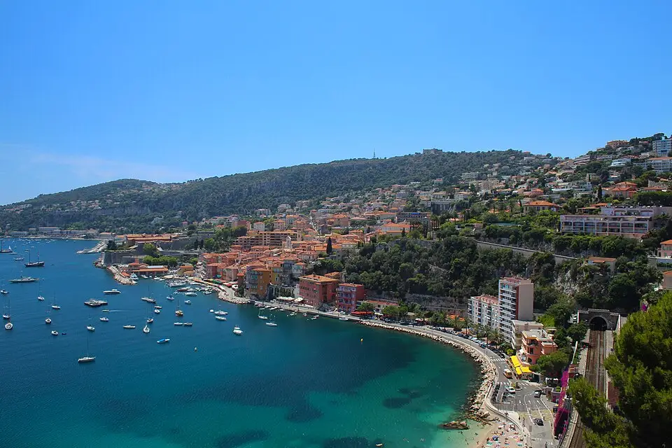 Landschaft und Sehenswürdigkeiten in Côte d’Azur für Busreise Côte d’Azur ab Frankfurt – Reisecheck