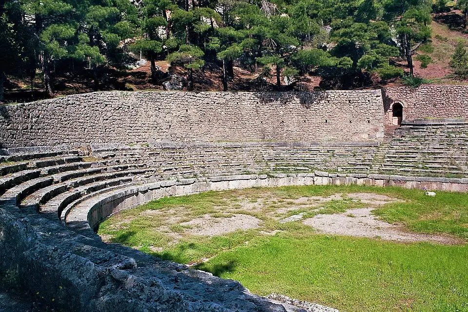 Landschaft und Sehenswürdigkeiten in griechischem Festland für Barrierearme Busreise Griechisches Festland – Tipps zur Auswahl