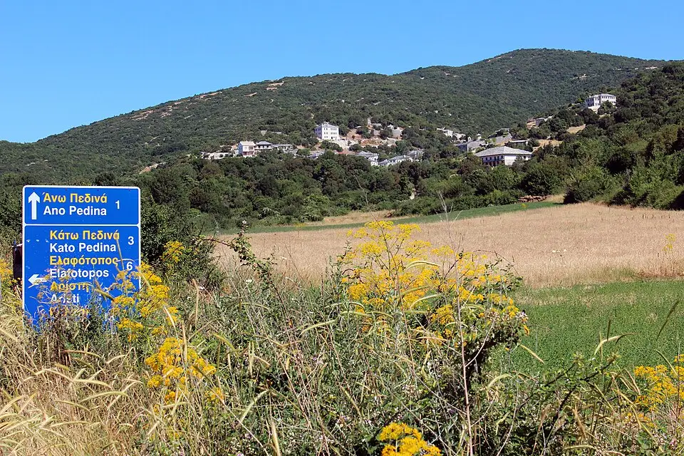 Landschaft und Sehenswürdigkeiten in griechischem Festland für Busreise Griechisches Festland 5 Tage – Route & Leistungen