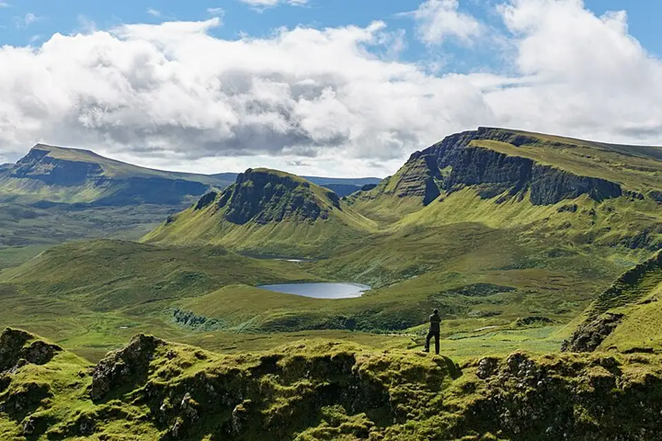 Landschaft und Sehenswürdigkeiten in Schottland für Busreise Schottland mit Rollator – Tipps zur Auswahl