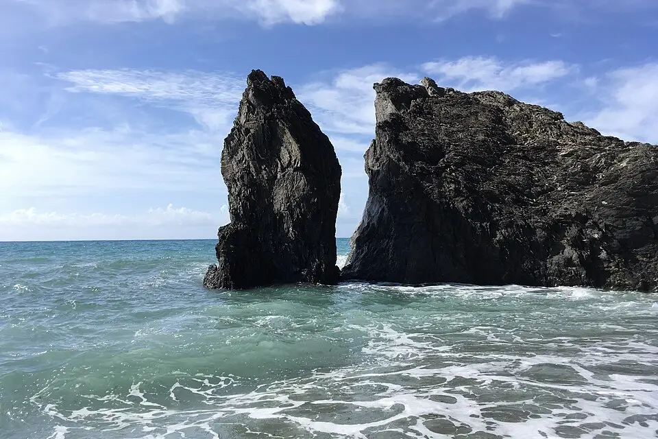 Stimmungsvolle Reiseansicht aus Ligurien für Wellnessreise Ligurien mit dem Bus – Reisecheck