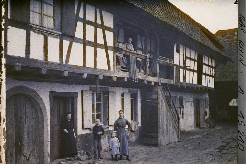 Landschaft und Sehenswürdigkeiten in Elsass für Busreise Elsass für Senioren mit Haustürabholung – Reisecheck