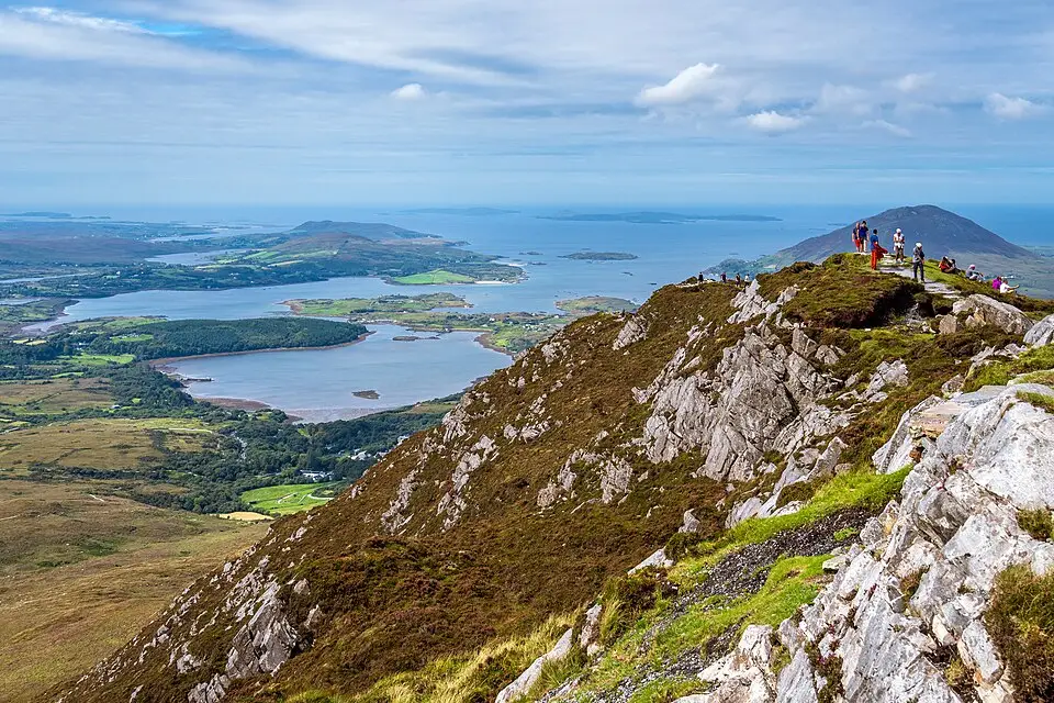 Landschaft und Sehenswürdigkeiten in Irland für Rundreise Irland mit dem Bus – Route & Leistungen