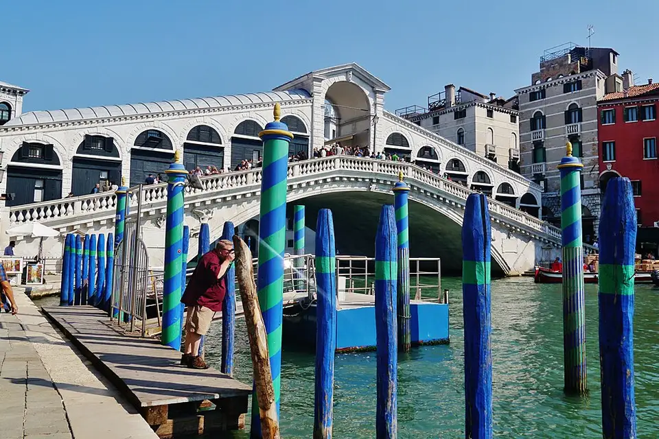 Landschaft und Sehenswürdigkeiten in Venedig für Busreise Venedig übers Wochenende – Reiseguide