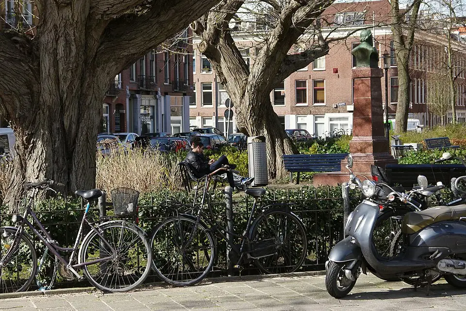 Authentischer Reisemoment in Amsterdam – passend zu Busreise Amsterdam mit Haustürabholung – Tipps zur Auswahl