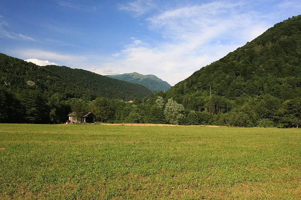 Stimmungsvolle Reiseansicht aus Slowenien für Erlebnisreise Slowenien mit dem Bus – Route & Leistungen