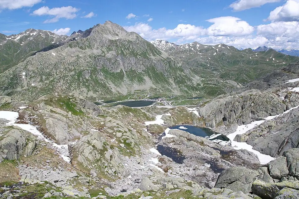 Landschaft und Sehenswürdigkeiten in Tessin für Kulturreise Tessin mit dem Bus – Route & Leistungen