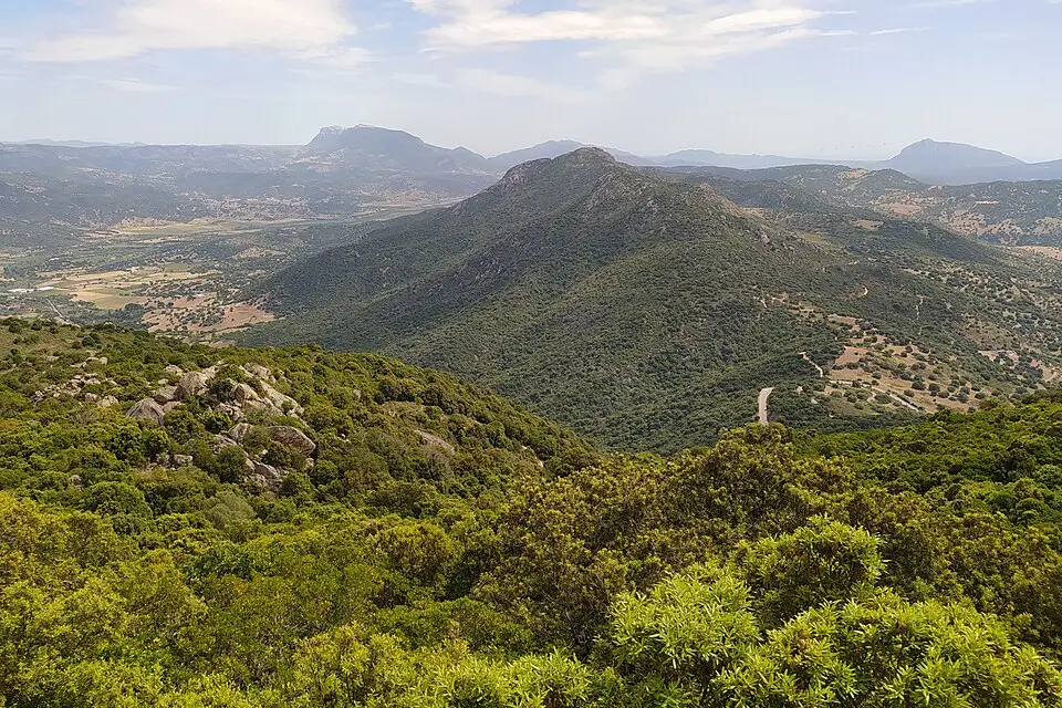 Landschaft und Sehenswürdigkeiten in Sardinien für Busreise Sardinien mit Rollator – Tipps zur Auswahl