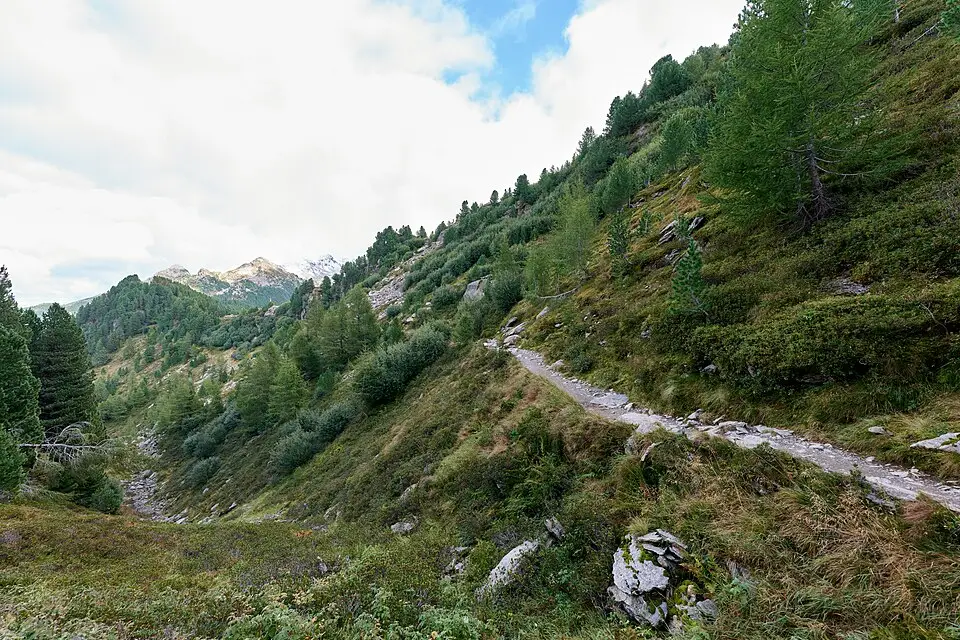 Stimmungsvolle Reiseansicht aus Zillertal für Busreise Zillertal mit wenig Gehstrecke – Reisecheck