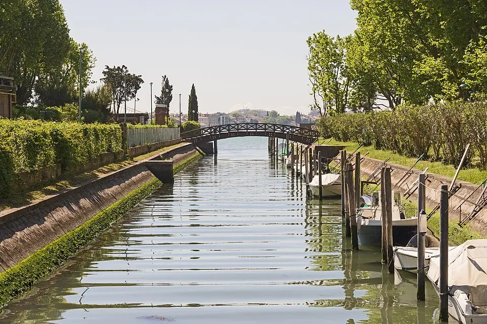 Landschaft und Sehenswürdigkeiten in Venedig für Busreise Venedig mit Schifffahrt – Route & Leistungen