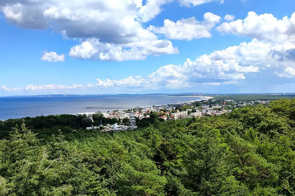 Stimmungsvolle Reiseansicht aus Usedom für Busreise Usedom für Paare – Reisecheck