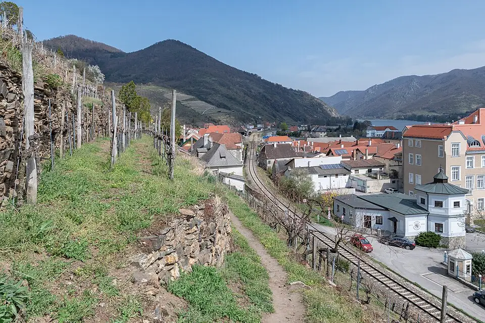 Stimmungsvolle Reiseansicht aus Wachau für Gruppenreise Wachau mit dem Bus – ehrlich eingeordnet