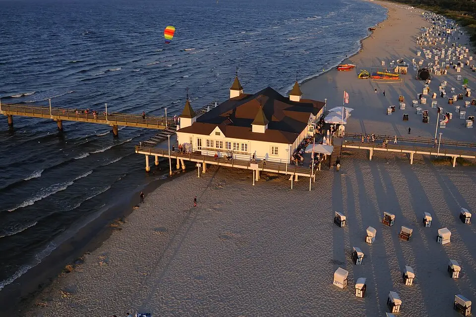 Stimmungsvolle Reiseansicht aus Usedom für Kulturreise Usedom mit dem Bus – Reisecheck