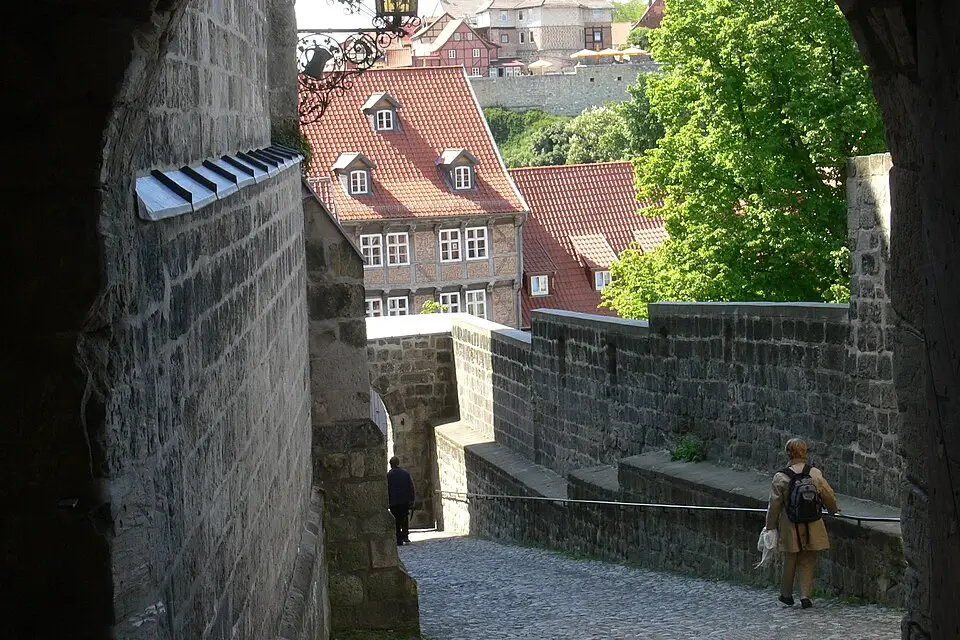 Authentischer Reisemoment in Harz – passend zu Busreise Harz im Sommer – Route & Leistungen