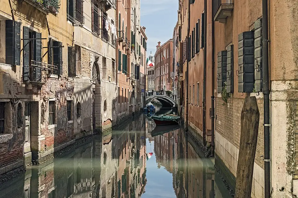 Authentischer Reisemoment in Venedig – passend zu Adventsreise Venedig mit dem Bus – Reiseguide