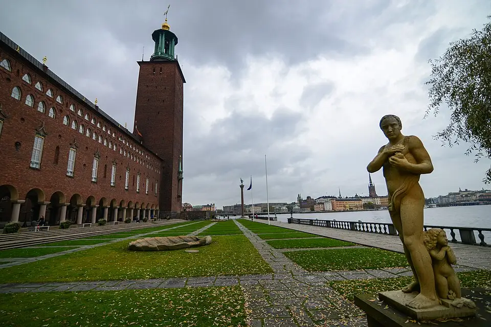 Landschaft und Sehenswürdigkeiten in Stockholm für Busreise Stockholm mit Rollator – Route & Leistungen