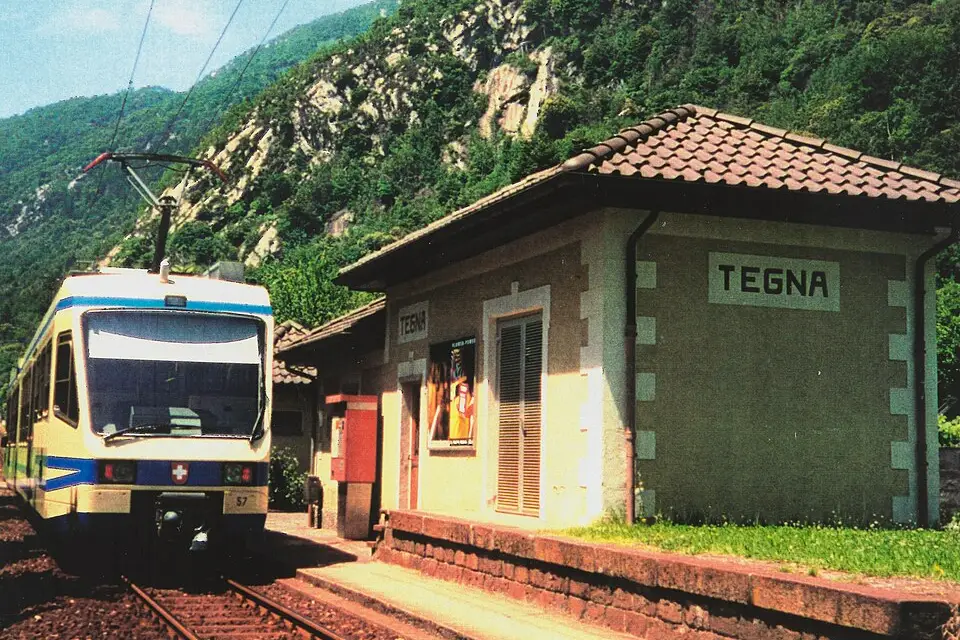 Stimmungsvolle Reiseansicht aus Tessin für Erlebnisreise Tessin mit dem Bus – Route & Leistungen