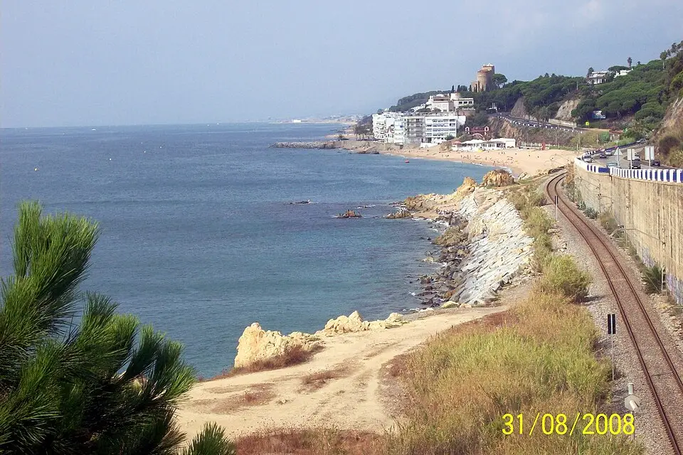 Landschaft und Sehenswürdigkeiten in Barcelona für Busreise Barcelona in kleiner Gruppe – Route & Leistungen