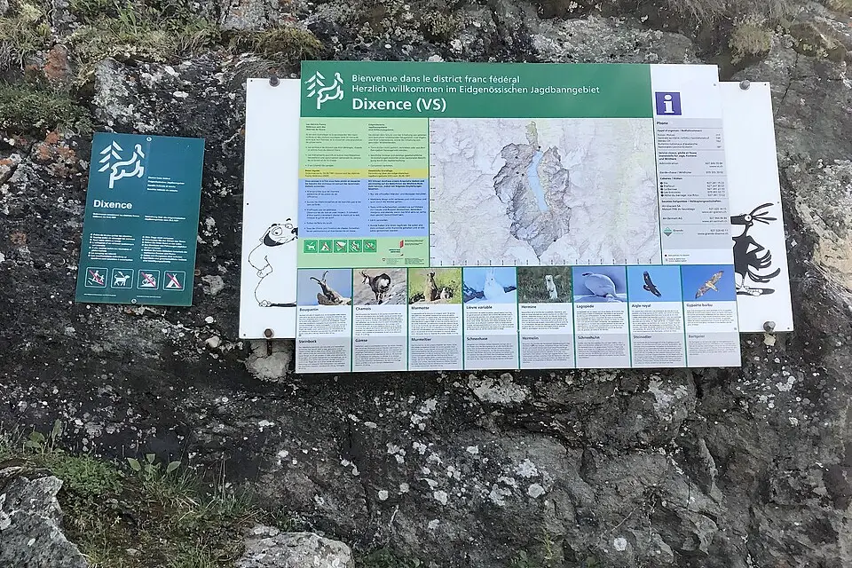Landschaft und Sehenswürdigkeiten in Wallis für Busreise Wallis für Senioren – Reisecheck
