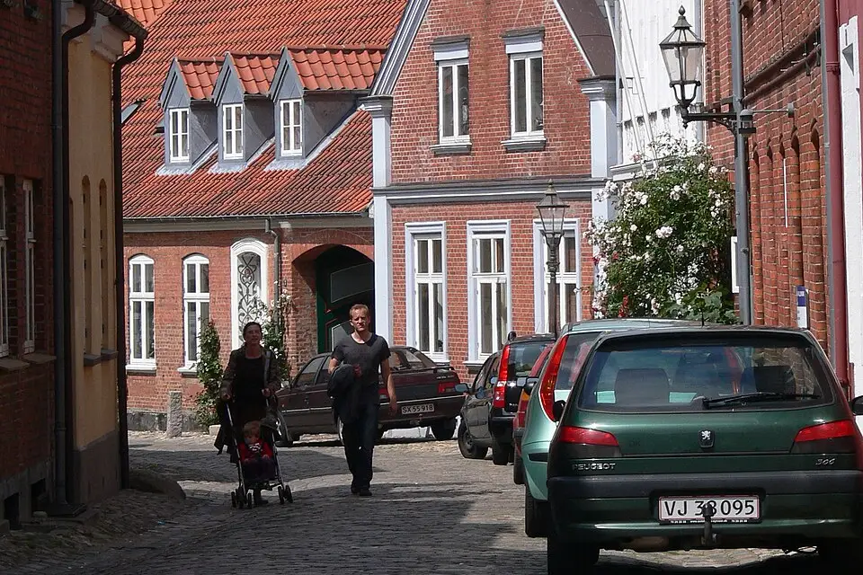 Landschaft und Sehenswürdigkeiten in Dänemark für Busreise Dänemark im Herbst – Dauer & Komfort