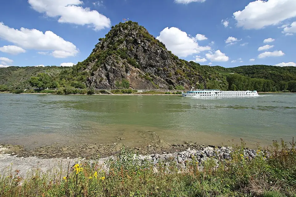 Landschaft und Sehenswürdigkeiten in Rhein für Busreise Romantischer Rhein mit wenig Gehstrecke – Reiseguide