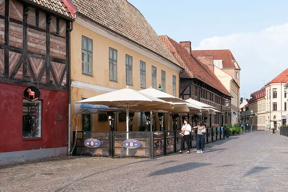 Stimmungsvolle Reiseansicht aus Südschweden für Busreise Südschweden für Familien – Route & Leistungen