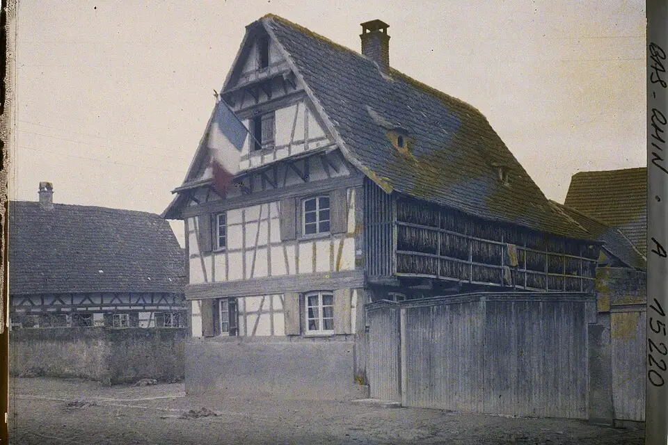 Landschaft und Sehenswürdigkeiten in Elsass für Rundreise Elsass mit dem Bus – Reisecheck