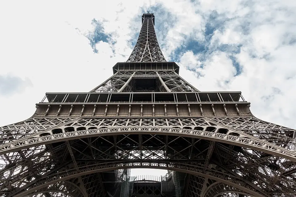 Stimmungsvolle Reiseansicht aus Paris für Busreise Paris in kleiner Gruppe – Tipps zur Auswahl