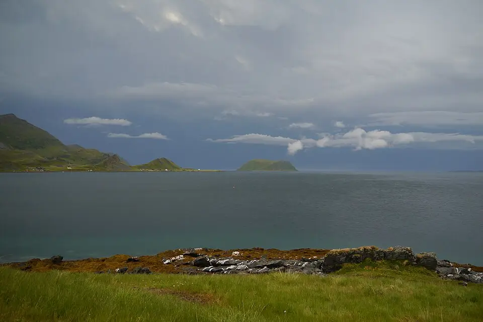 Stimmungsvolle Reiseansicht aus Nordkap für Beste Reisezeit für eine Busreise Nordkap – ehrlich eingeordnet