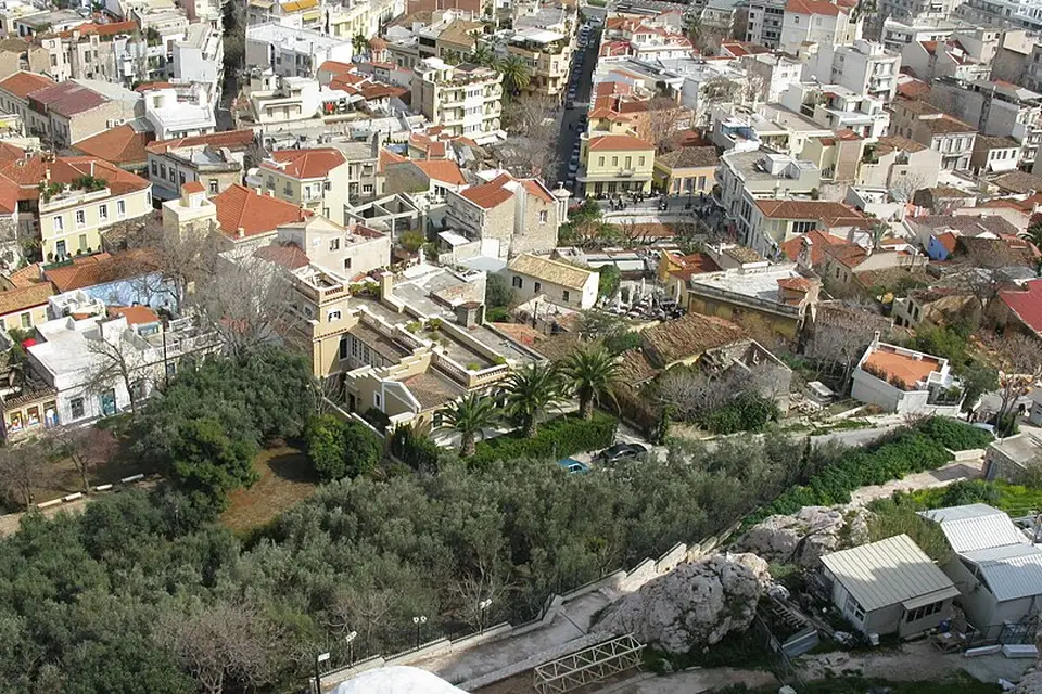 Authentischer Reisemoment in Athen – passend zu Wellnessreise Athen mit dem Bus – Reisecheck
