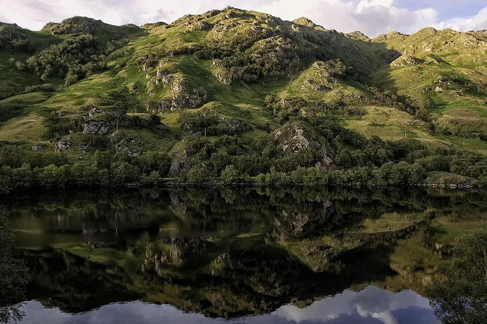 Landschaft und Sehenswürdigkeiten in Schottland für Busreise Schottland im Frühling – Route & Leistungen