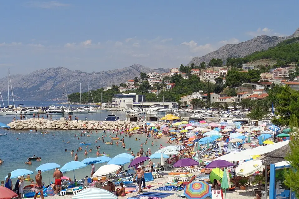 Stimmungsvolle Reiseansicht aus Dalmatien für Panoramareise Dalmatien mit dem Bus – Dauer & Komfort