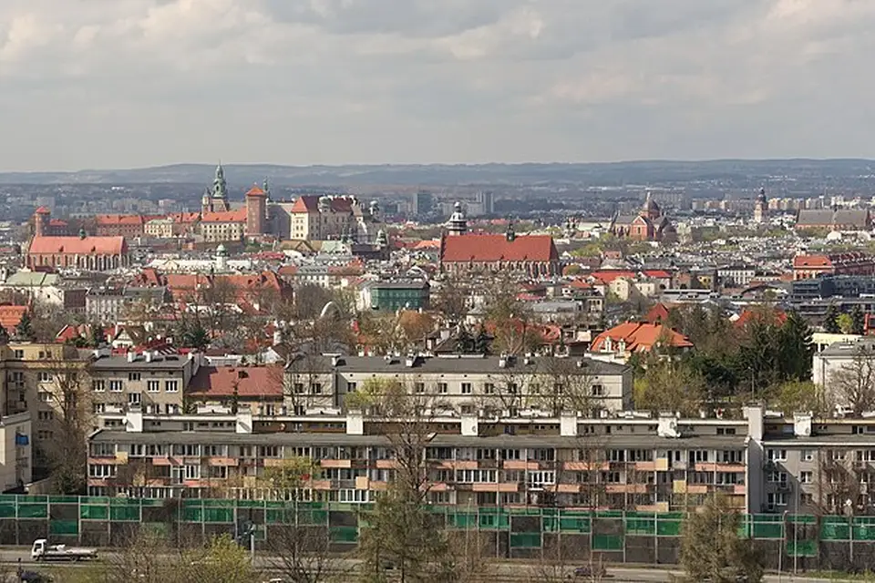 Landschaft und Sehenswürdigkeiten in Krakau für Busreise Krakau ab Hamburg – Dauer & Komfort