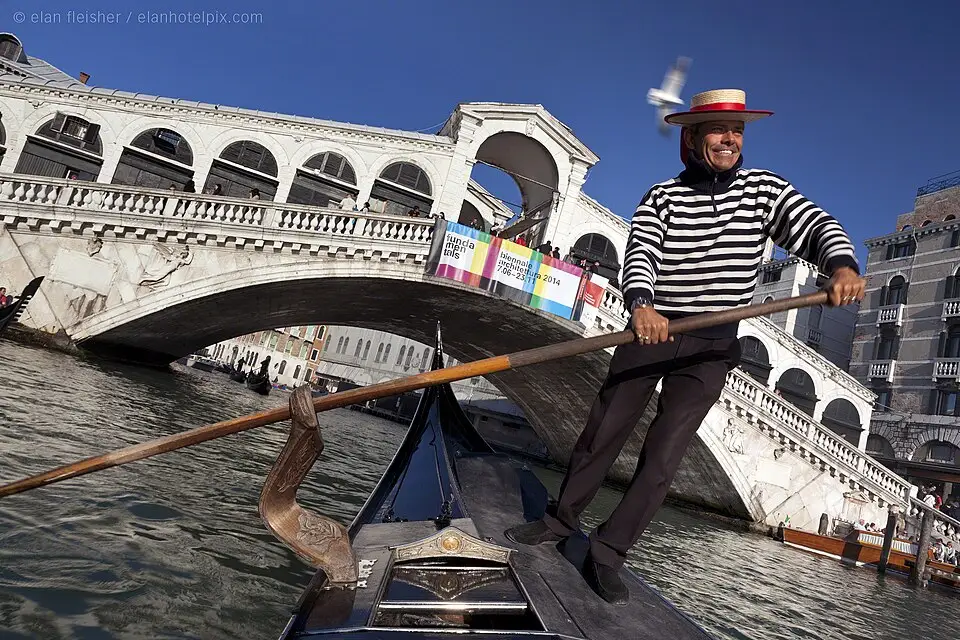 Landschaft und Sehenswürdigkeiten in Venedig für Erlebnisreise Venedig mit dem Bus – Tipps zur Auswahl