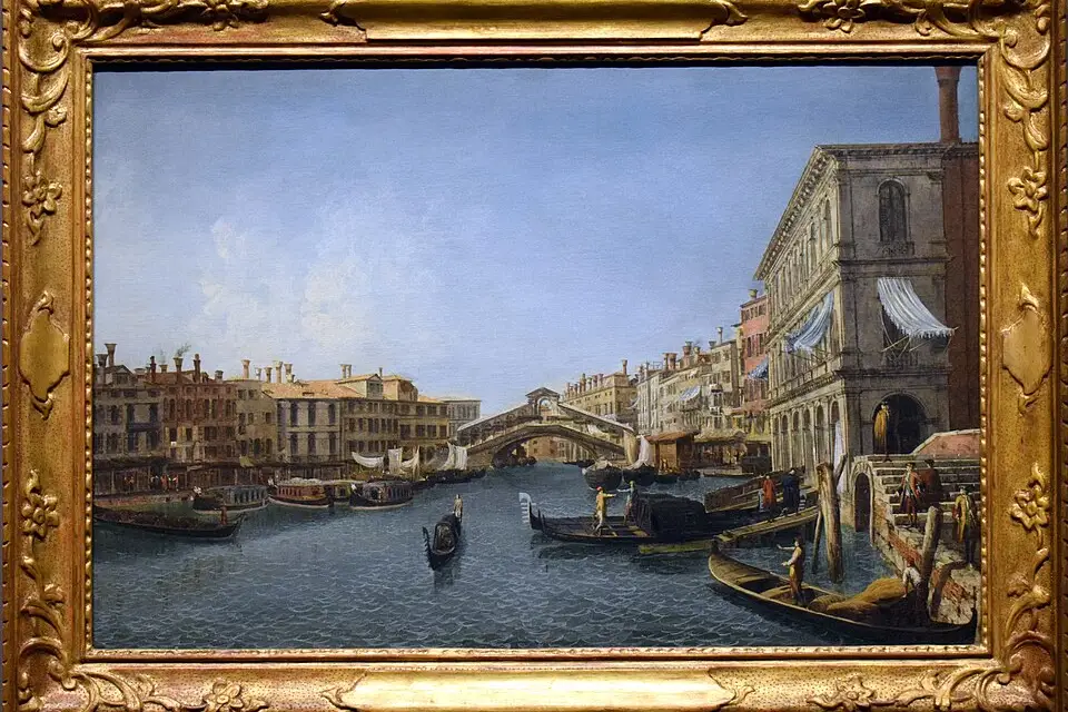 Landschaft und Sehenswürdigkeiten in Venedig für Gruppenreise Venedig mit dem Bus – Route & Leistungen