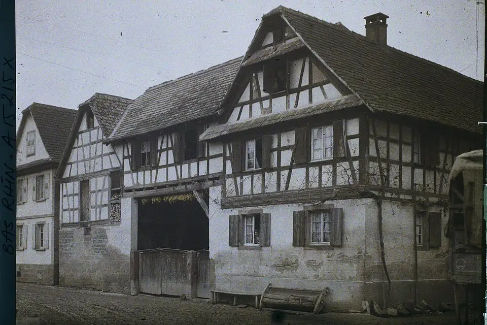 Landschaft und Sehenswürdigkeiten in Elsass für Busreise Elsass mit Reiseleitung – Reiseguide