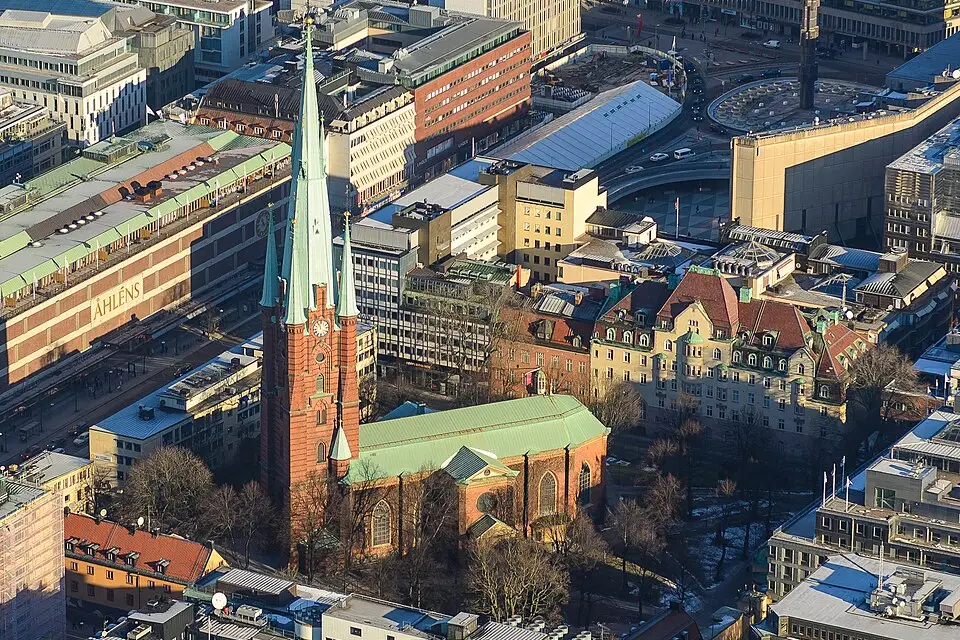 Stimmungsvolle Reiseansicht aus Stockholm für Barrierearme Busreise Stockholm – Dauer & Komfort