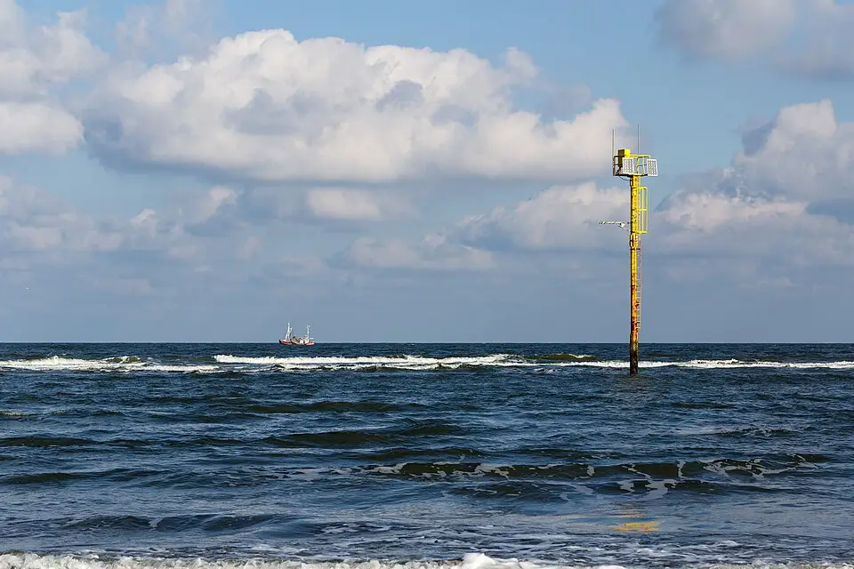 Stimmungsvolle Reiseansicht aus Nordsee für Busreise Nordsee ab München – Route & Leistungen