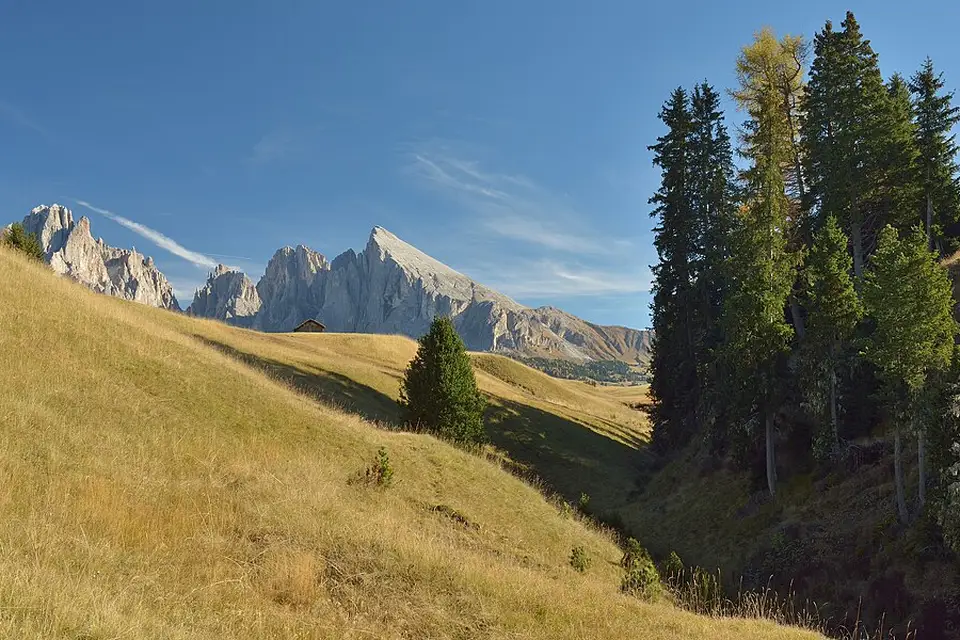 Landschaft und Sehenswürdigkeiten in Südtirol für Silvesterreise Südtirol mit dem Bus – Route & Leistungen