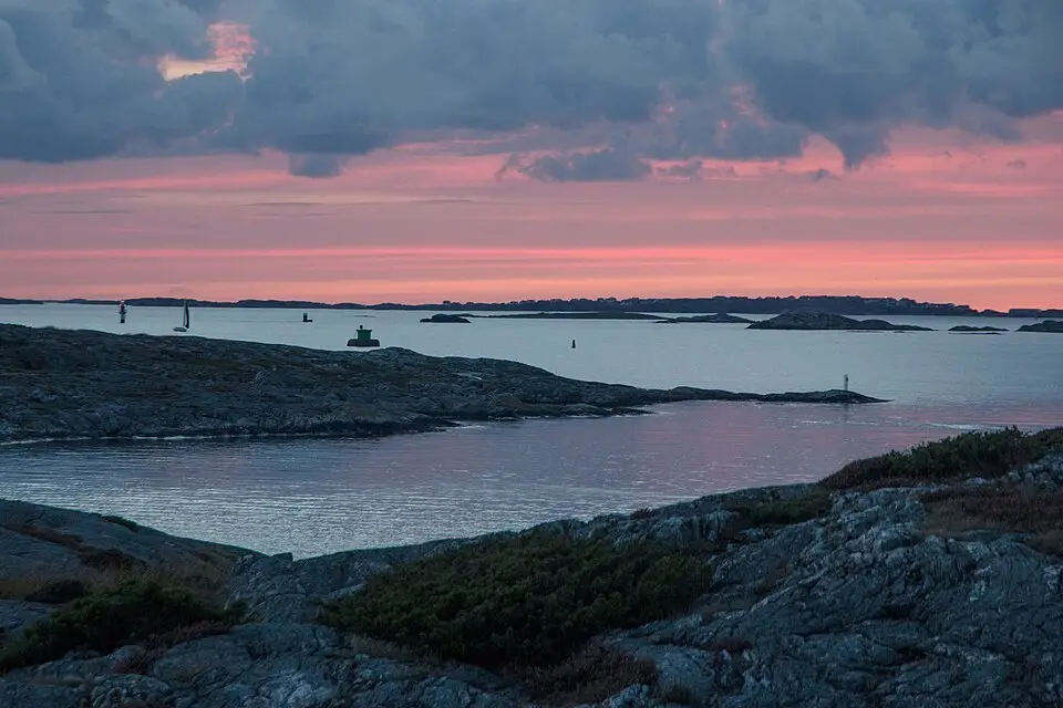 Stimmungsvolle Reiseansicht aus Südschweden für Busreise Südschweden mit viel Freizeit – Route & Leistungen