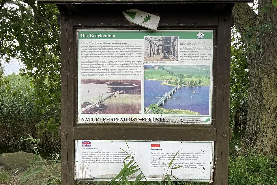 Landschaft und Sehenswürdigkeiten in Usedom für Adventsreise Usedom mit dem Bus – Dauer & Komfort