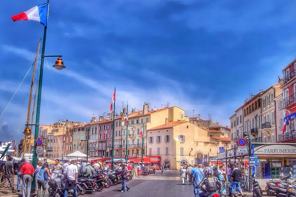 Landschaft und Sehenswürdigkeiten in Côte d’Azur für Standortreise Côte d’Azur mit dem Bus – Reisecheck