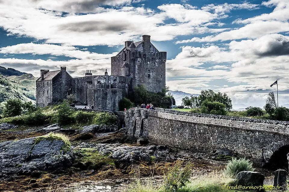 Stimmungsvolle Reiseansicht aus Schottland für Singlereise Schottland mit dem Bus – Route & Leistungen