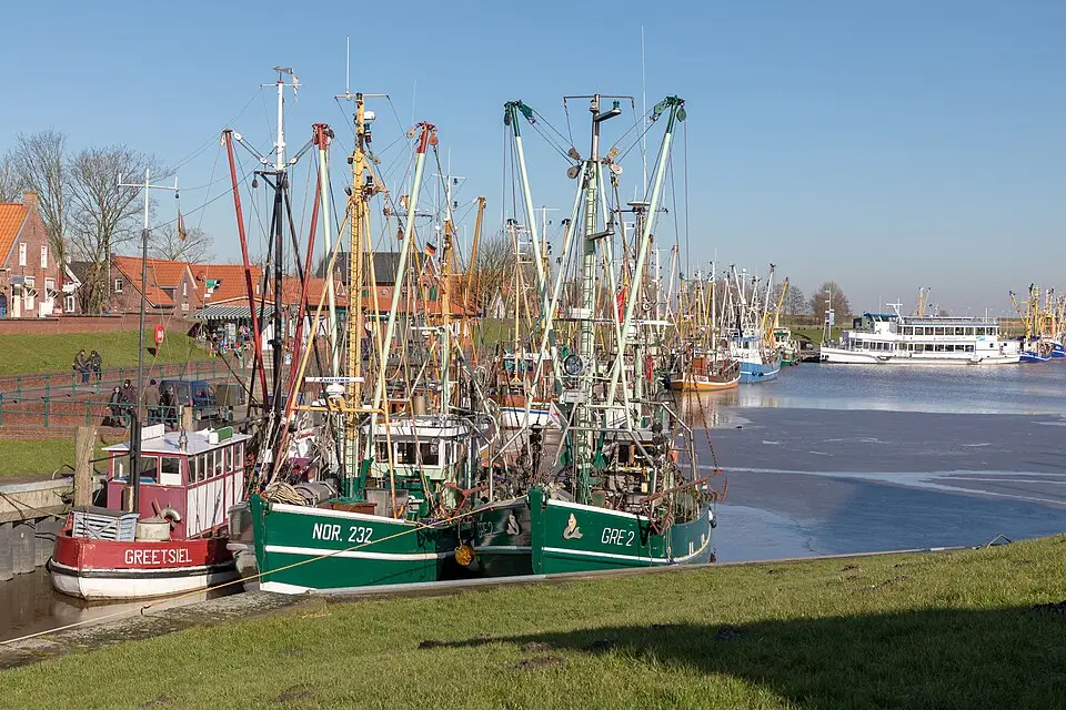 Stimmungsvolle Reiseansicht aus Nordsee für Beste Reisezeit für eine Busreise Nordsee – Tipps zur Auswahl
