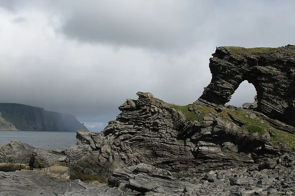 Stimmungsvolle Reiseansicht aus Nordkap für Adventsreise Nordkap mit dem Bus – ehrlich eingeordnet