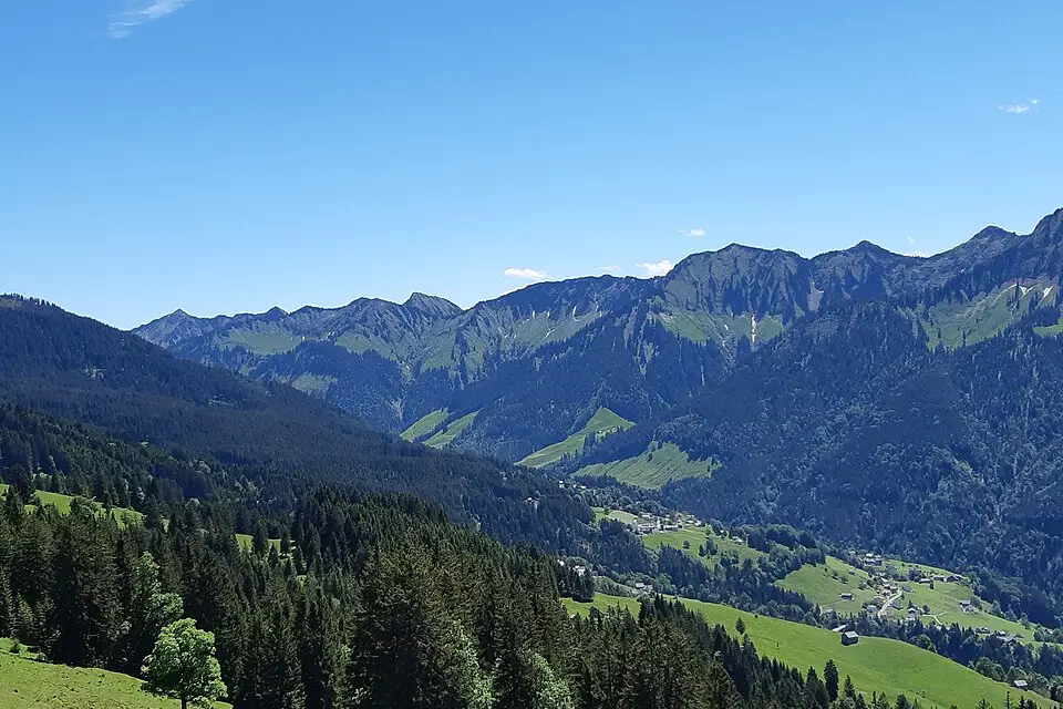 Landschaft und Sehenswürdigkeiten in Vorarlberg für Standortreise Vorarlberg mit dem Bus – Dauer & Komfort