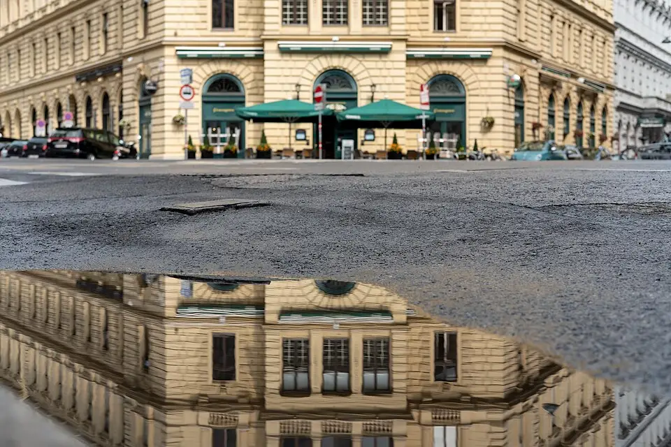 Stimmungsvolle Reiseansicht aus Wien für Busreise Wien ab Stuttgart – Dauer & Komfort